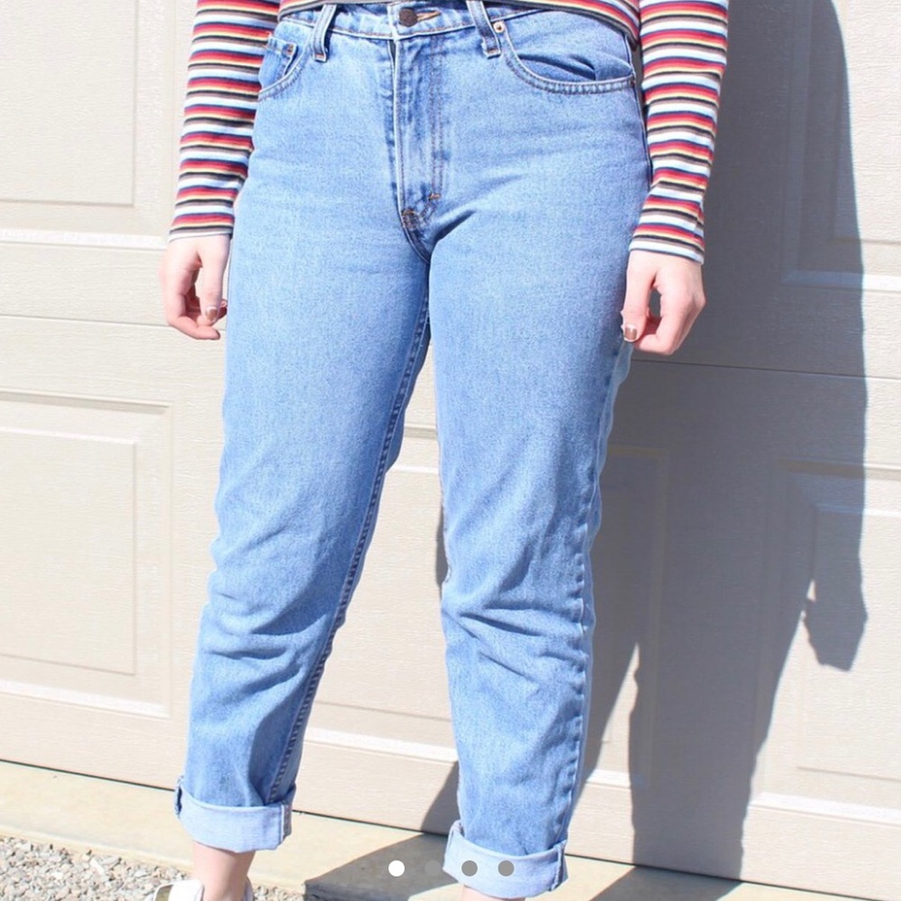 Jordache Vintage Denim Mom Jeans